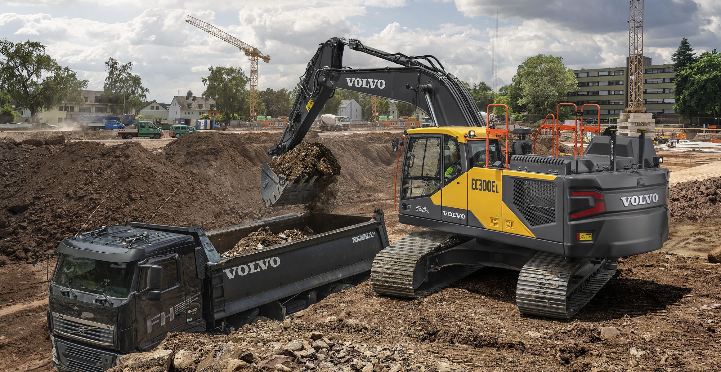 Excavator